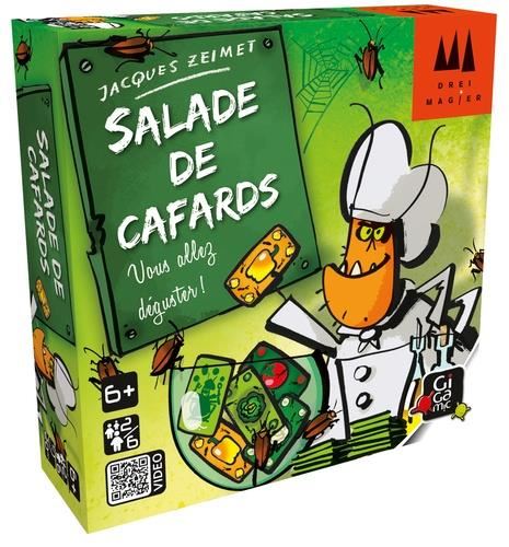 Salade de cafards