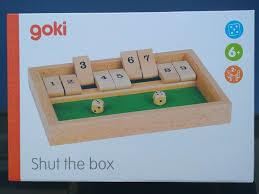 Shut the box 9