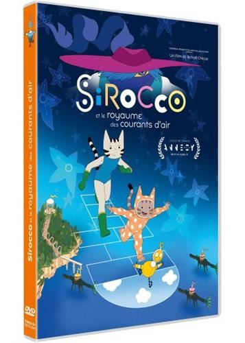 Sirocco et le royaume des courants d'air