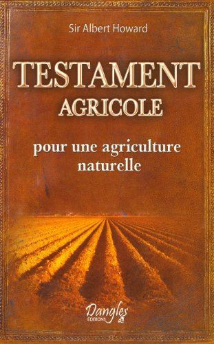 Testament agricole