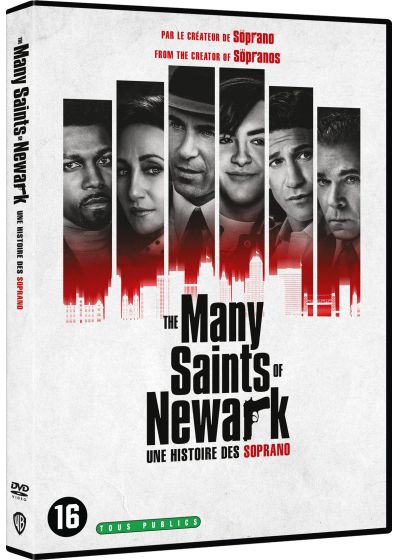 The many saints of Newark - Une histoire des Soprano