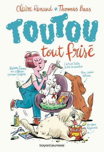 Toutou tout frisé