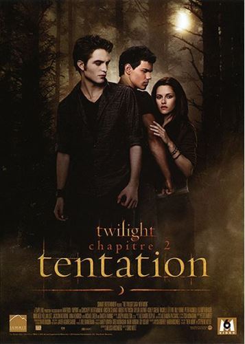Twilight chapitre 2 tentation
