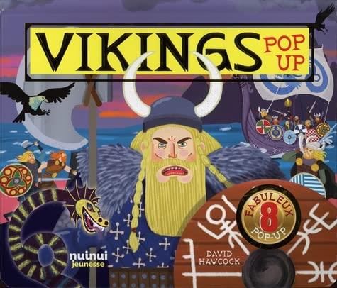 Vikings pop up